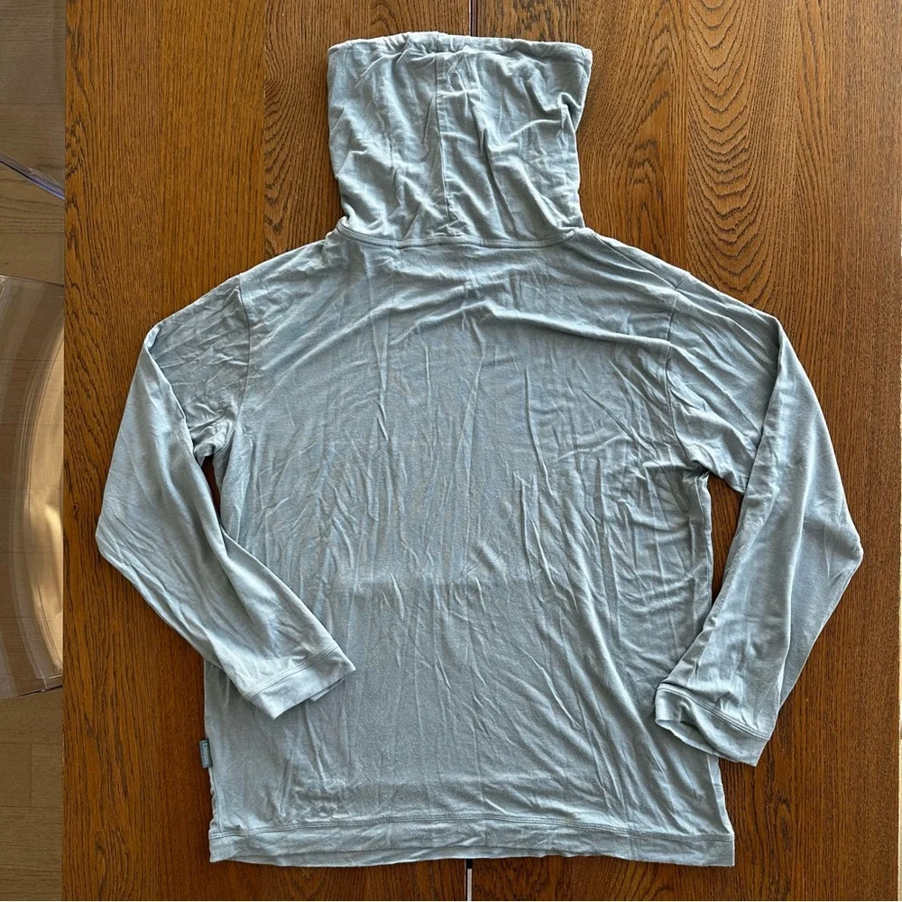 Emirates Business Class Cowl Neck Loungewear Top Pajamas Sleepwear - Picture 6 of 6